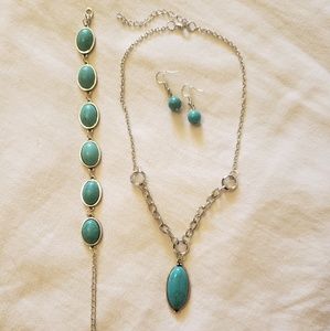SOLD! Turquoise Set - FREE WITH BUNDLE PURCHASE